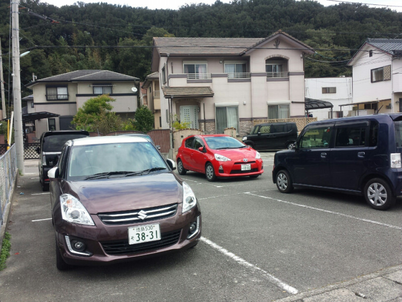 写真:第2駐車場