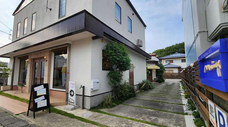 写真:Mariage 看板